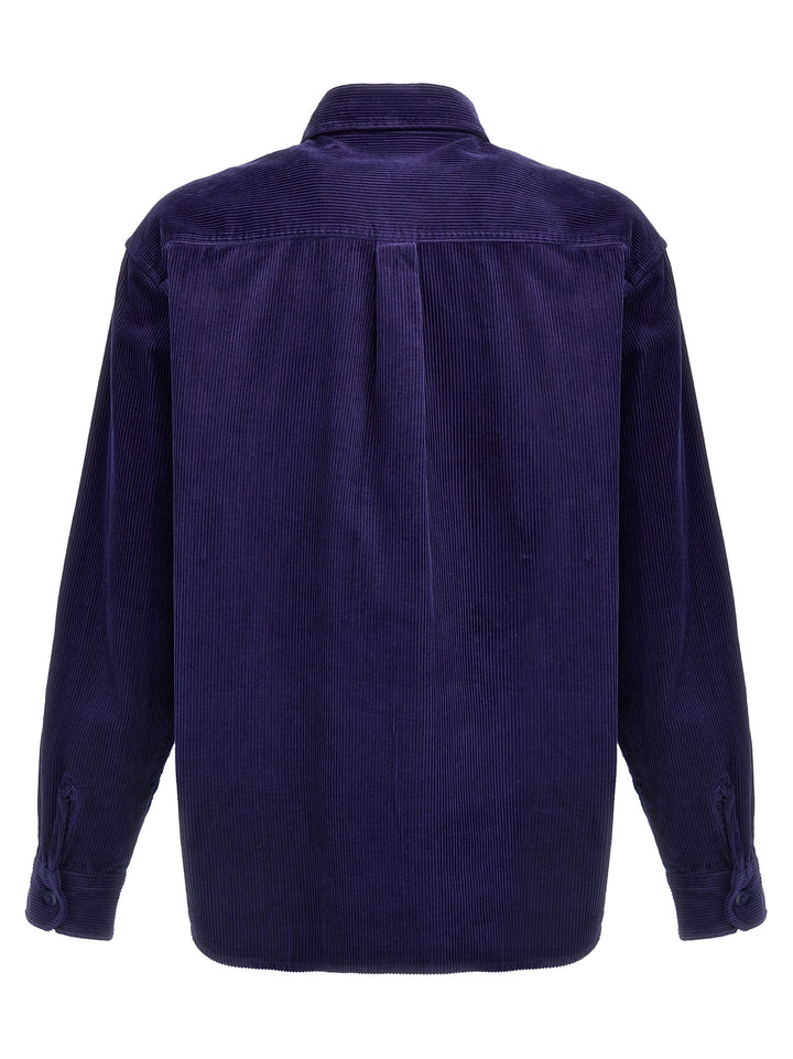 L/S Flint Camicie Viola