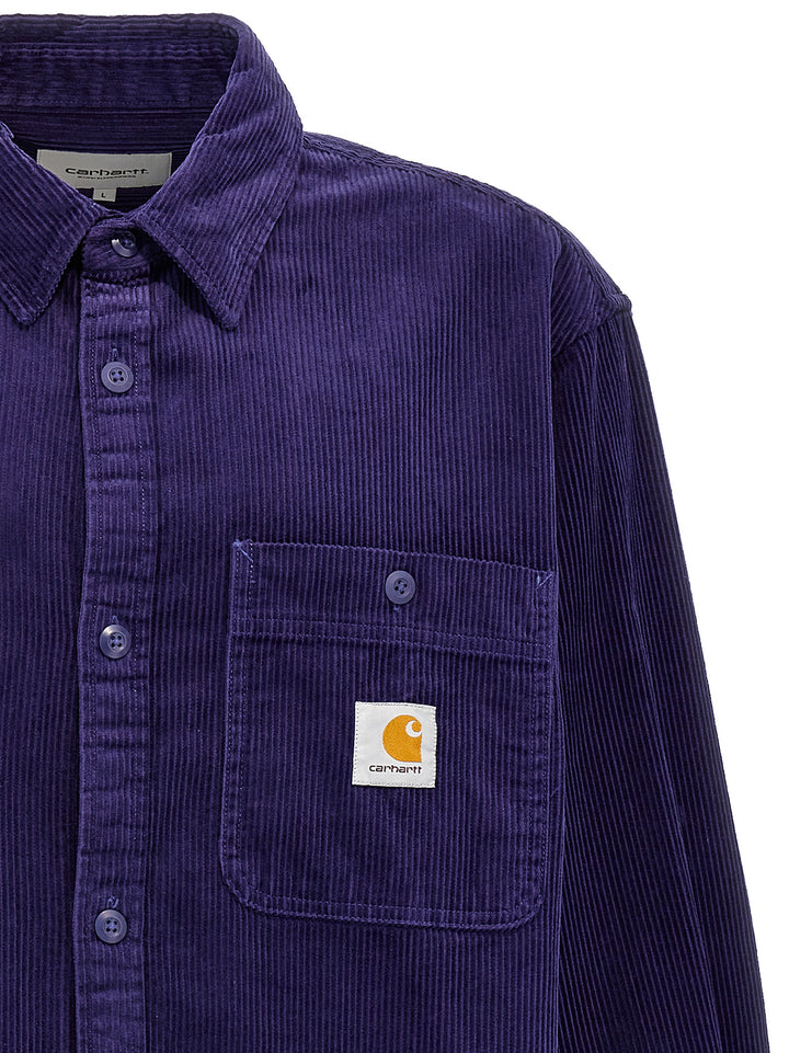 L/S Flint Camicie Viola