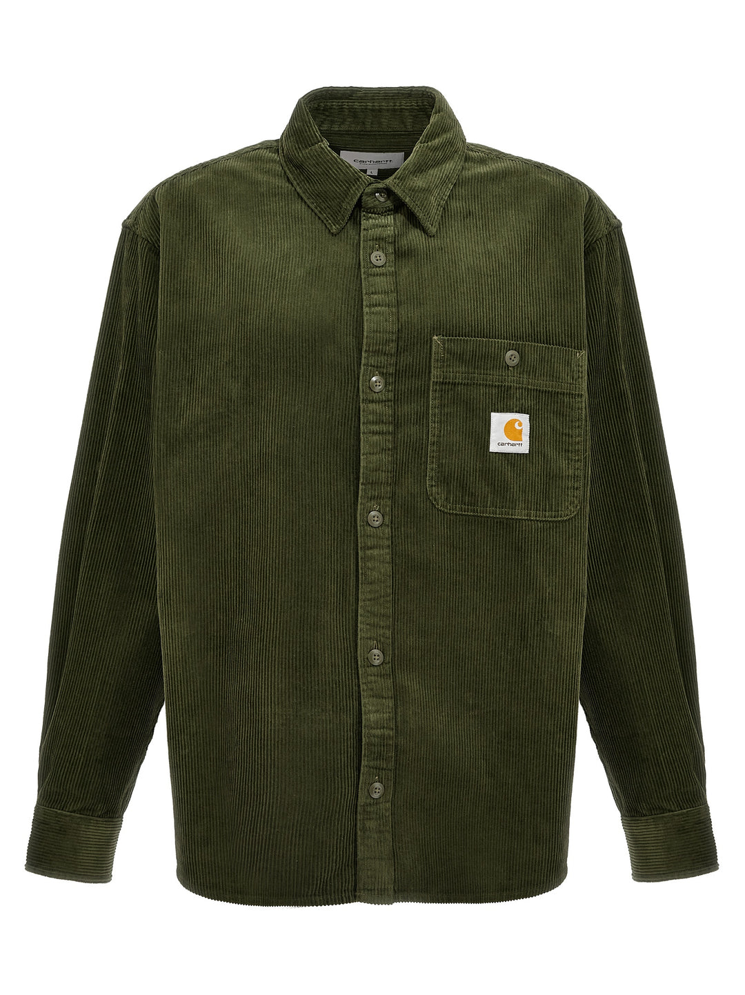 L/S Flint Camicie Verde