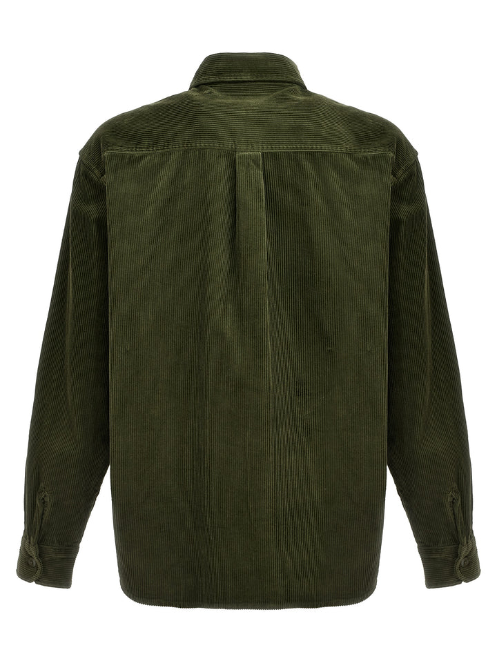 L/S Flint Camicie Verde