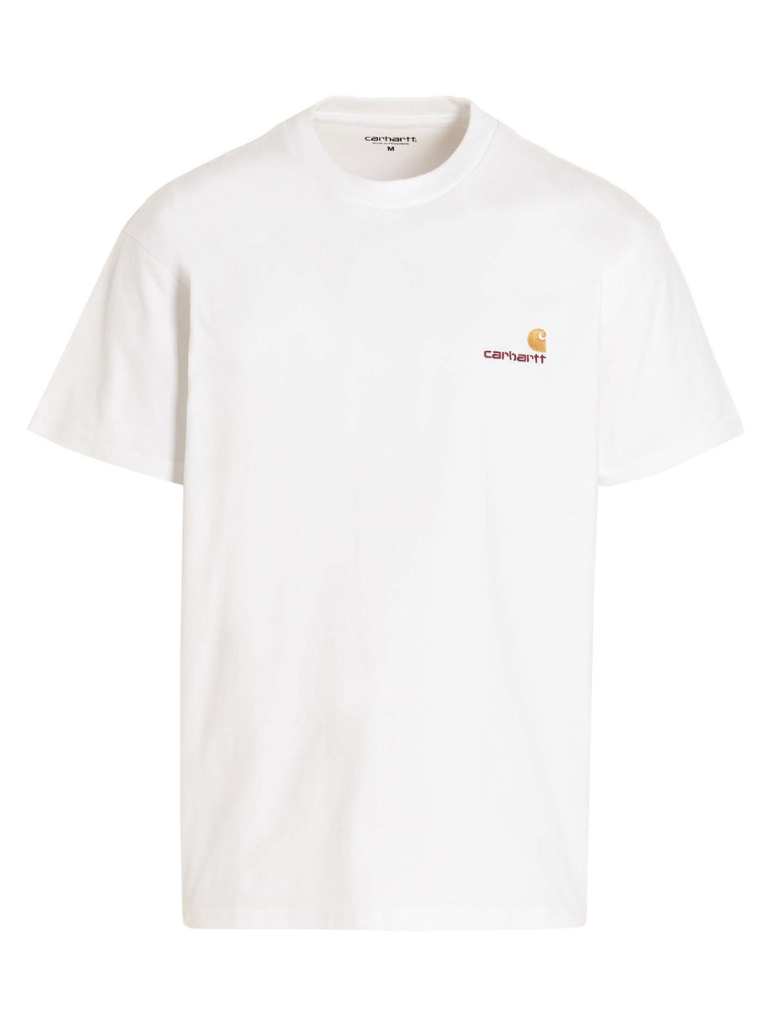 American Script T Shirt Bianco