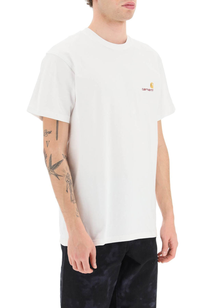 T Shirt American Script