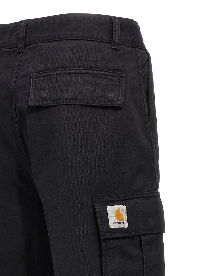 Cole Cargo Pantaloni Nero