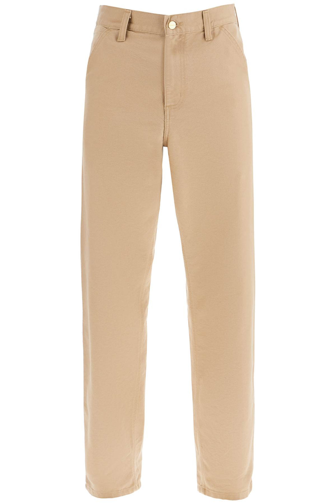 Pantaloni In Canvas Single Knee