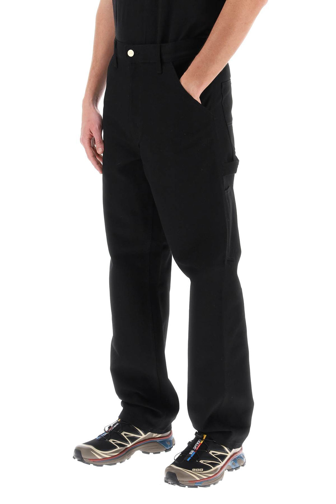 Pantaloni Workwear In Cotone Organico