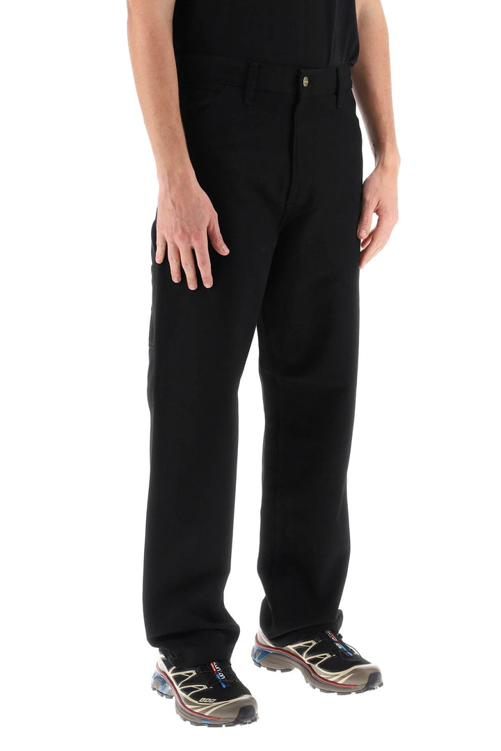 Pantaloni Workwear In Cotone Organico