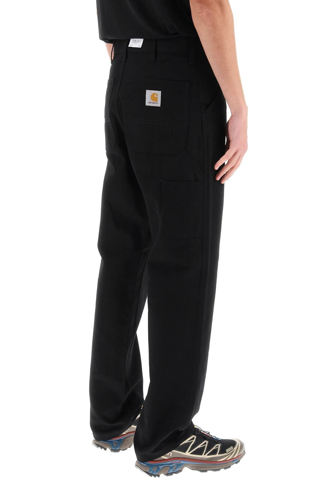 Pantaloni Workwear In Cotone Organico