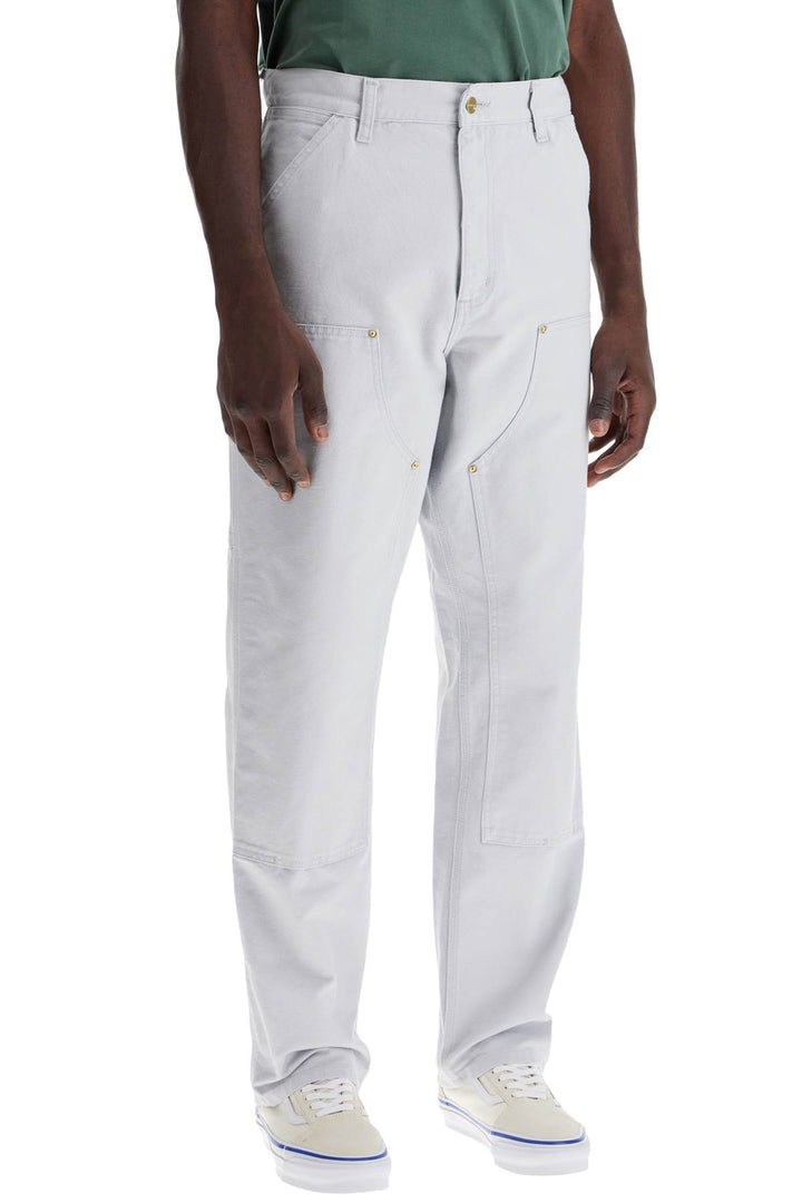 Pantaloni Workwear In Cotone Organico