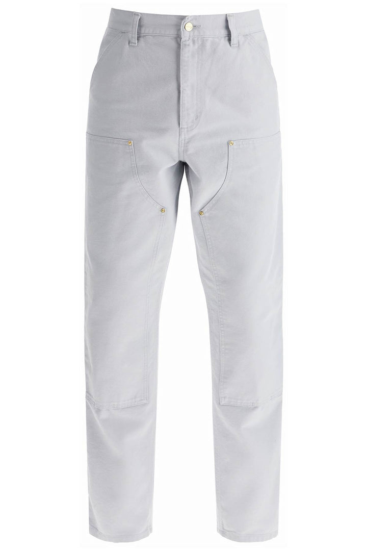 Pantaloni Workwear In Cotone Organico