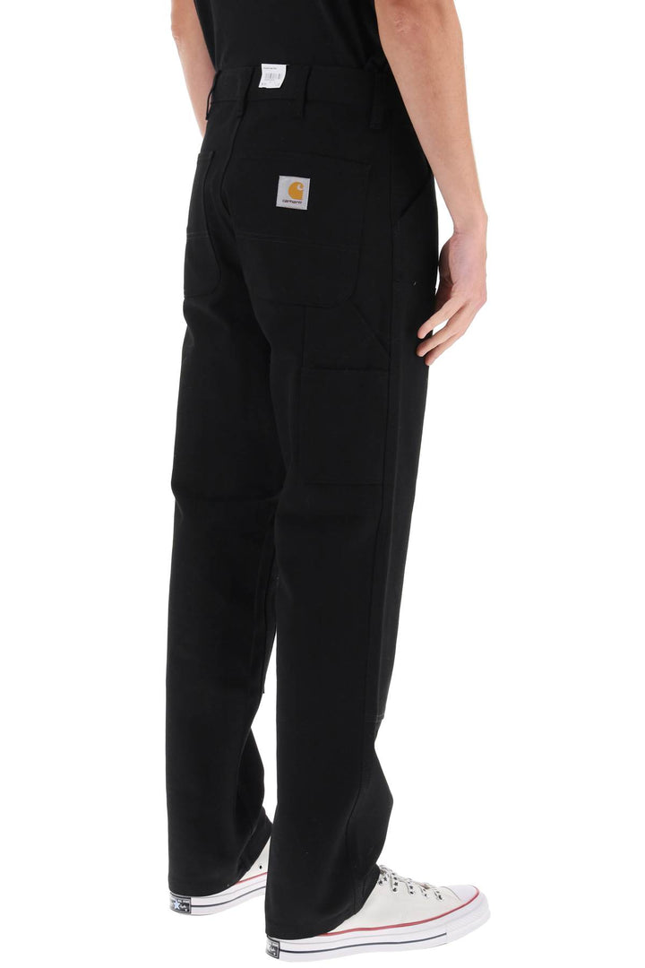 Pantaloni Workwear In Cotone Organico