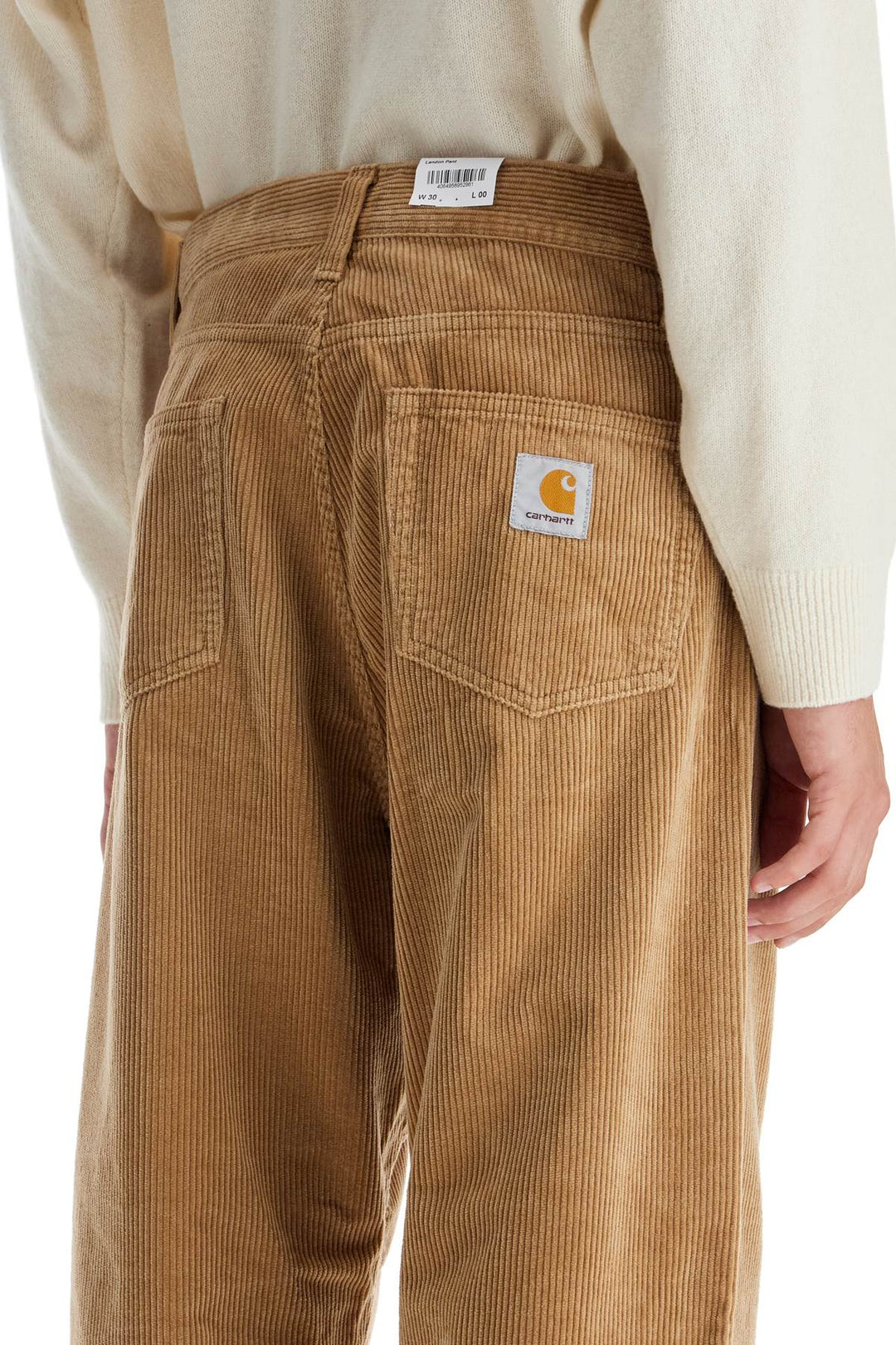 Pantaloni Landon In Corduroy