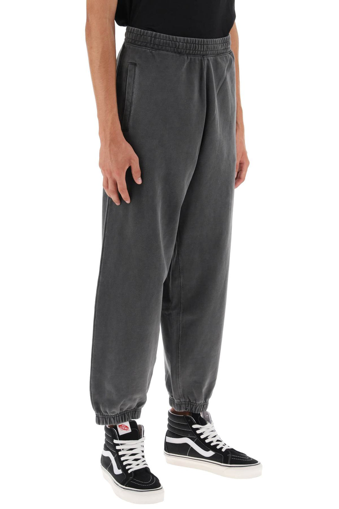 Joggers In Cotone Tinto In Capo Vista Grand