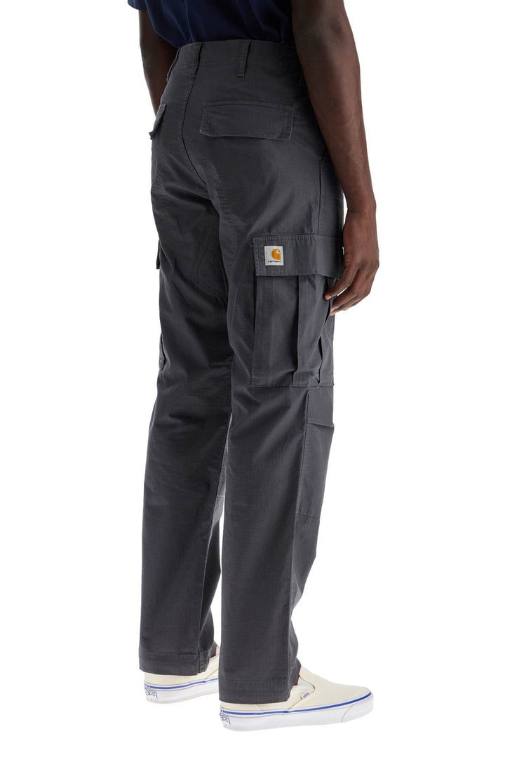 Pantaloni Cargo In Cotone Ripstop