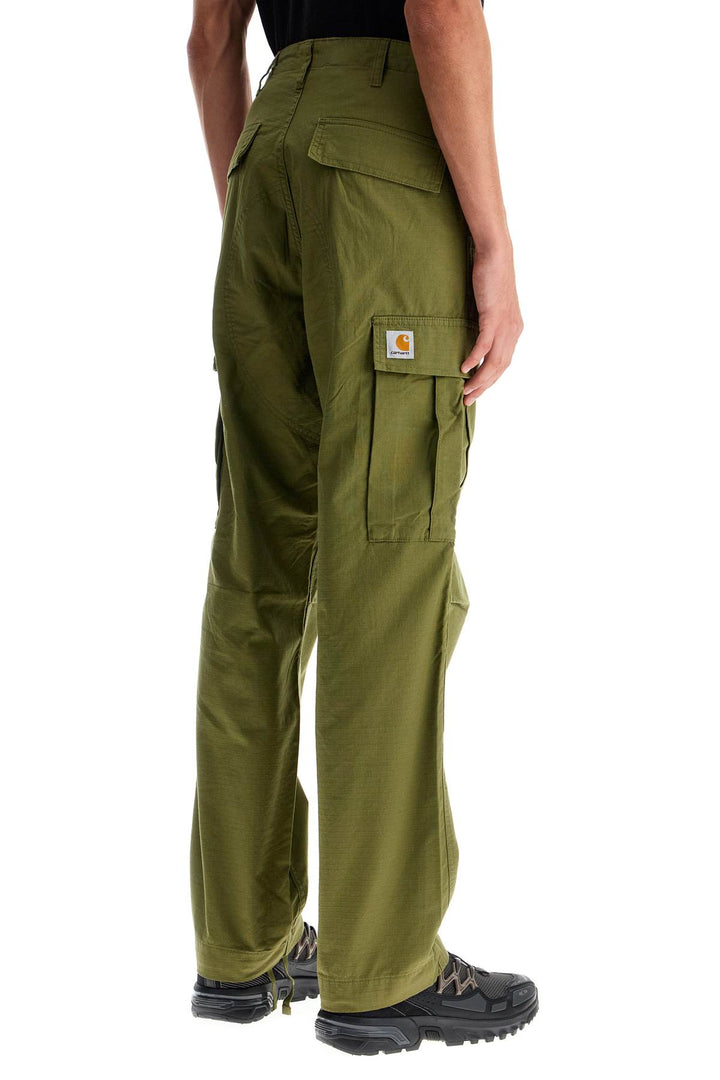 Pantaloni Cargo In Cotone Ripstop