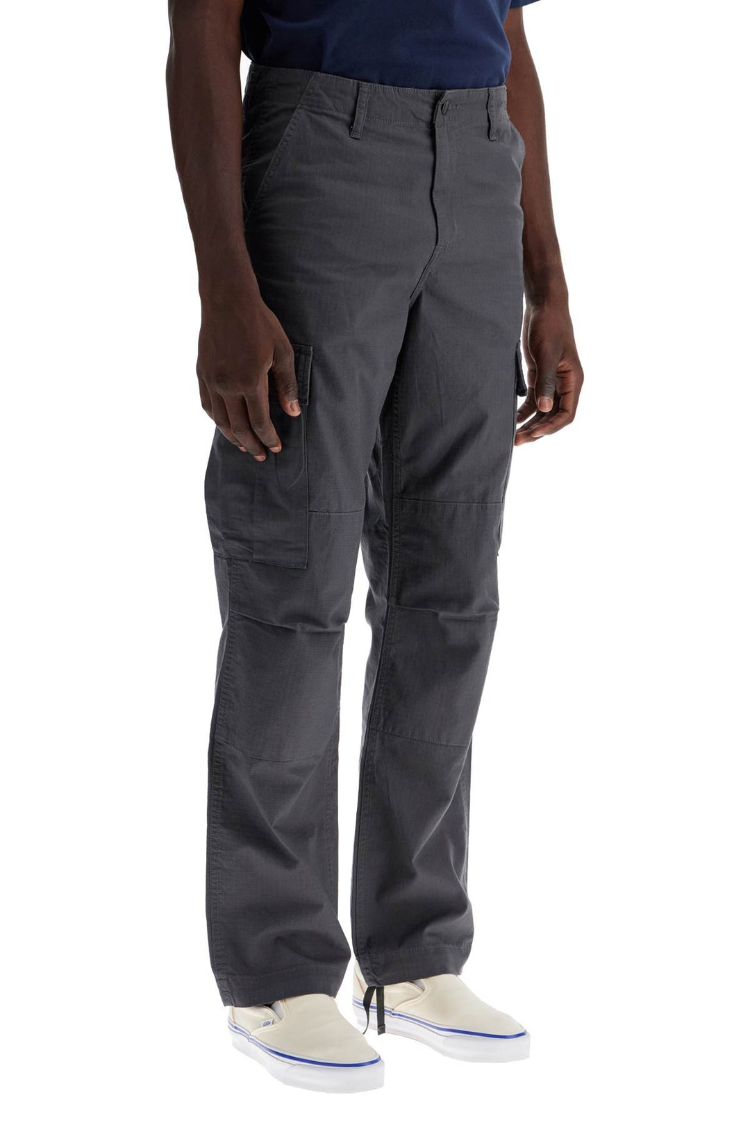 Pantaloni Cargo In Cotone Ripstop