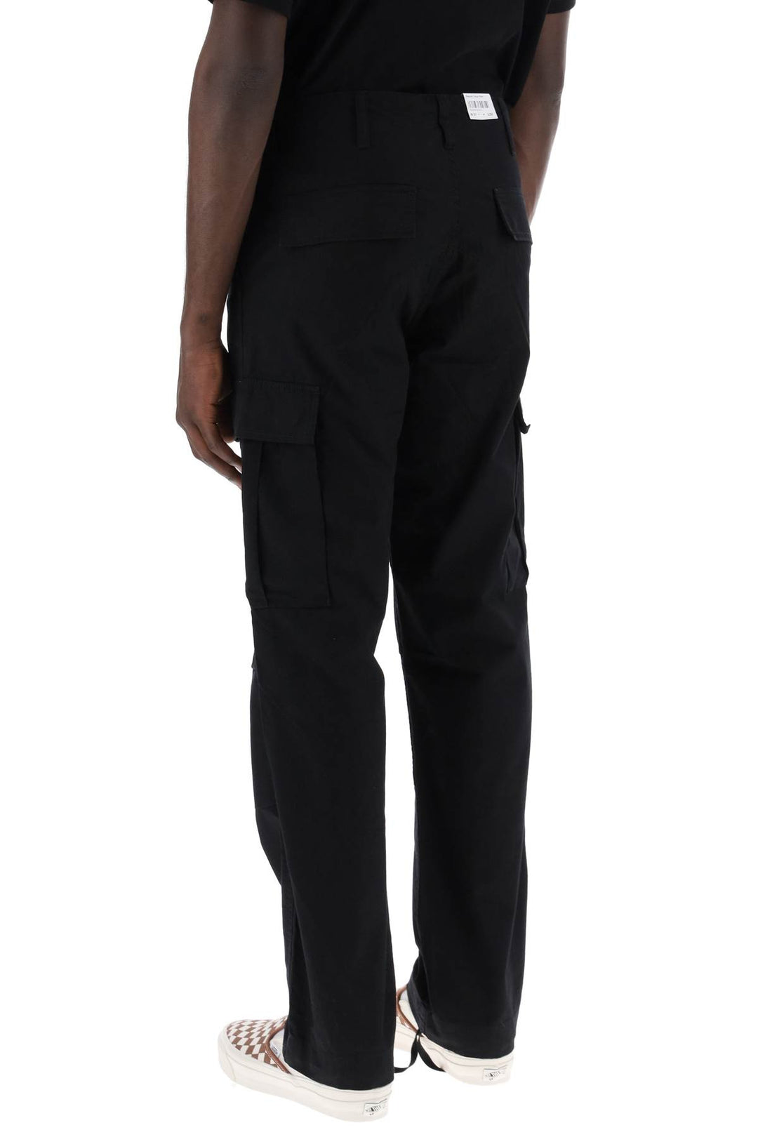 Pantaloni Cargo In Cotone Ripstop