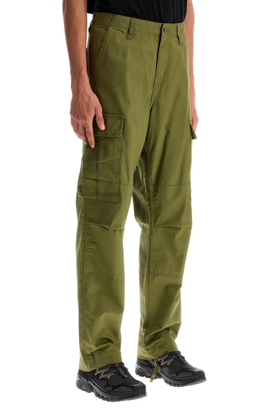 Pantaloni Cargo In Cotone Ripstop