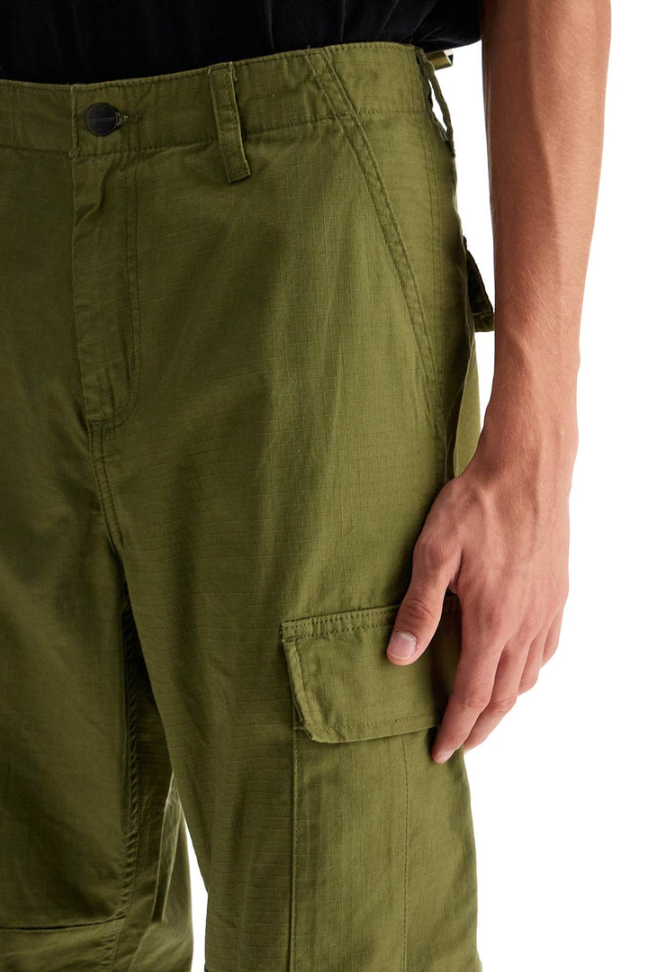 Pantaloni Cargo In Cotone Ripstop