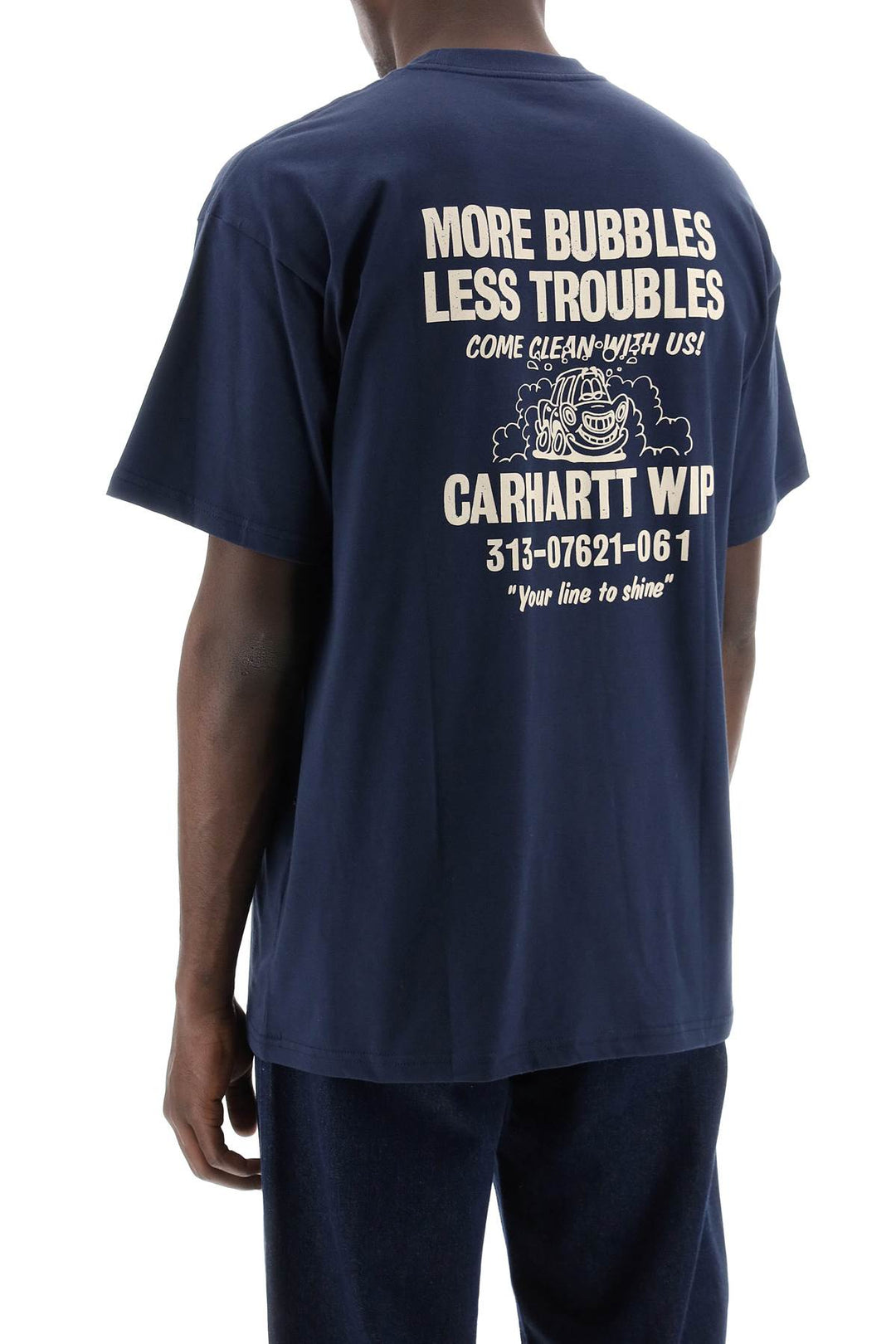 T Shirt Less Troubles