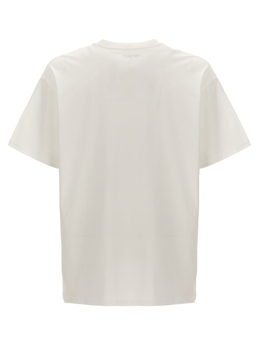 Amour Pocket T Shirt Bianco/Nero