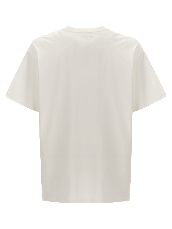 Amour Pocket T Shirt Bianco/Nero