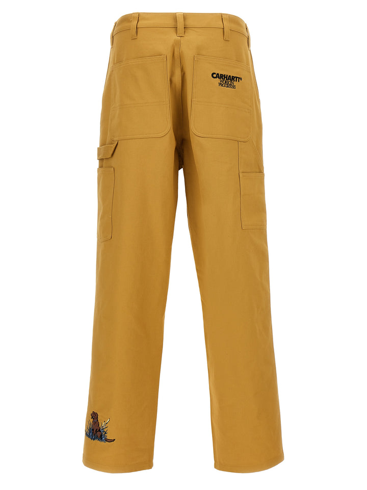 Ducks Single Knee Pantaloni Beige