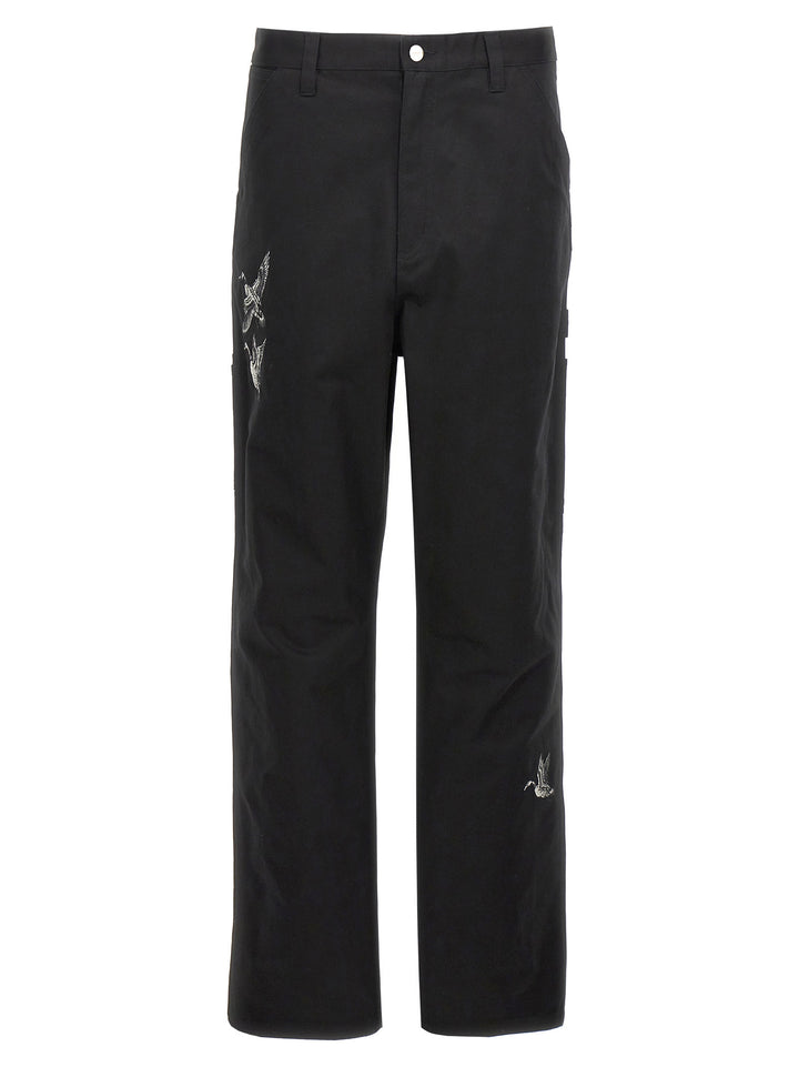 Ducks Single Knee Pantaloni Nero