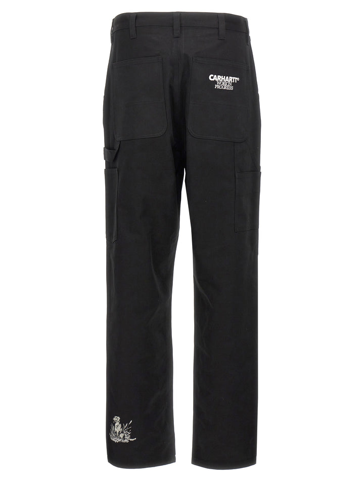 Ducks Single Knee Pantaloni Nero