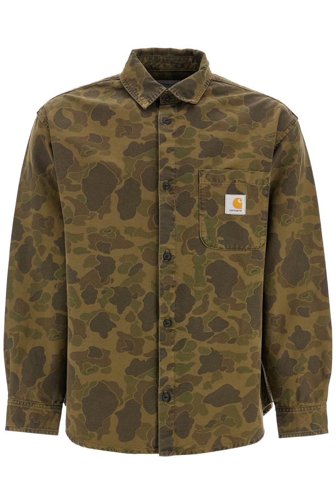 Overshirt Duck In Canvas