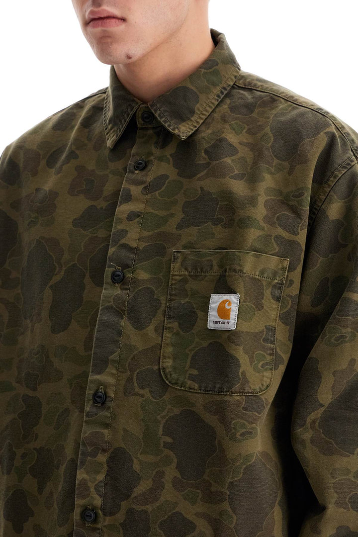 Overshirt Duck In Canvas