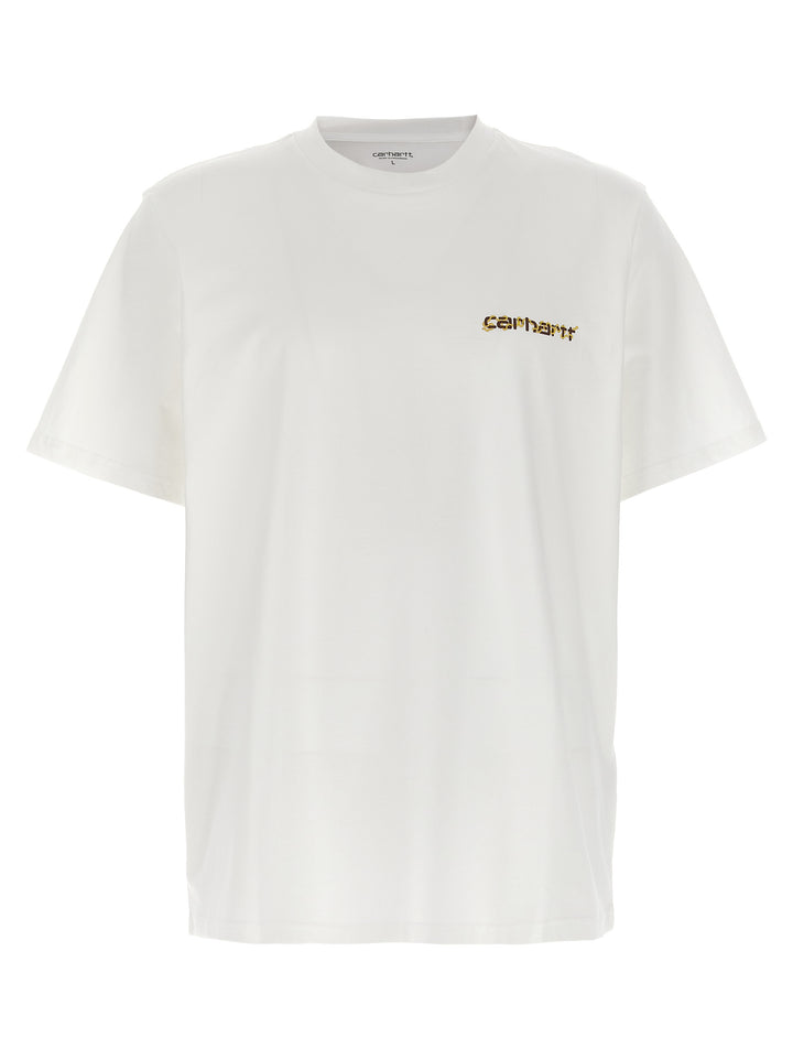 S/S Noodle Soup T Shirt Bianco