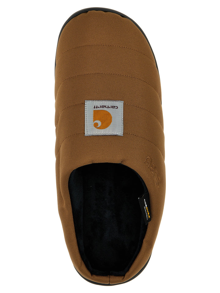 Cordura® Slippers Flat Shoes Marrone