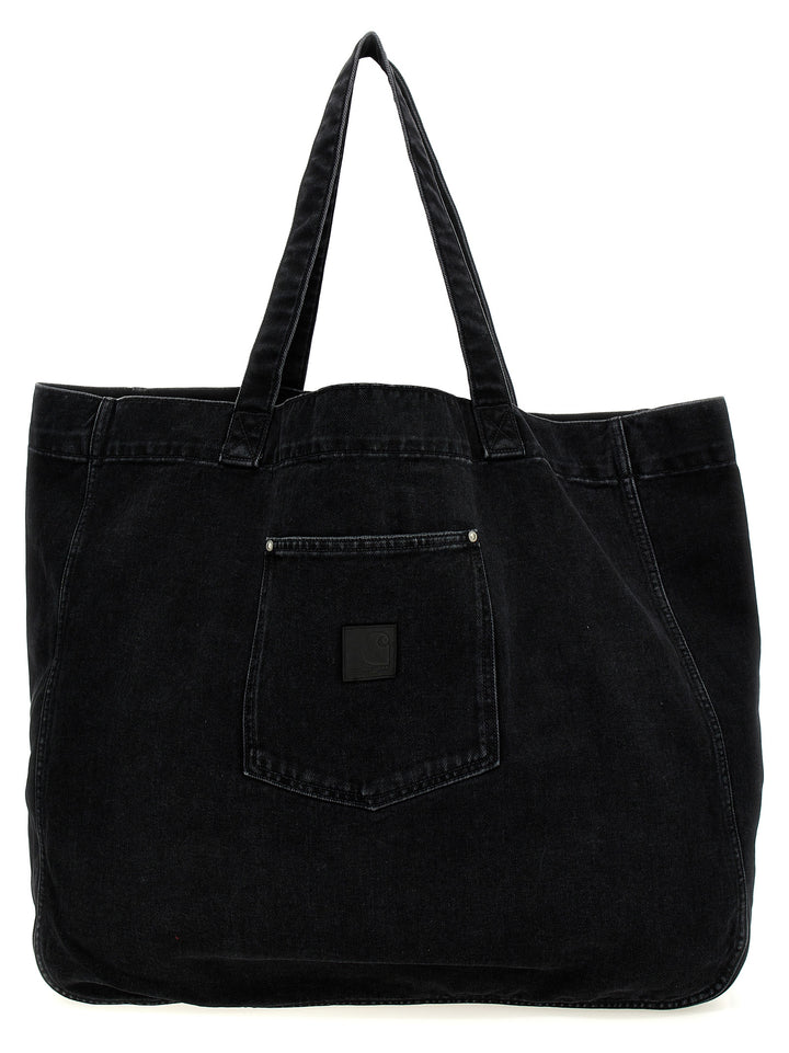 Rivet Tote Nero