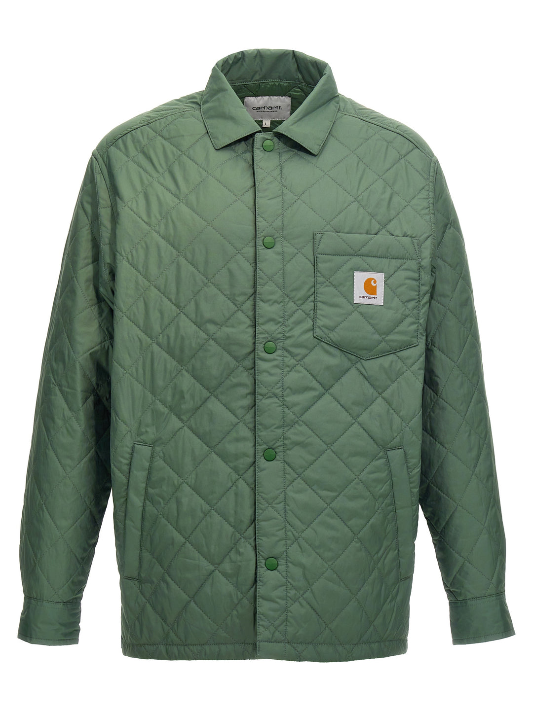 Wadeson Shirt Jac Giacche Verde