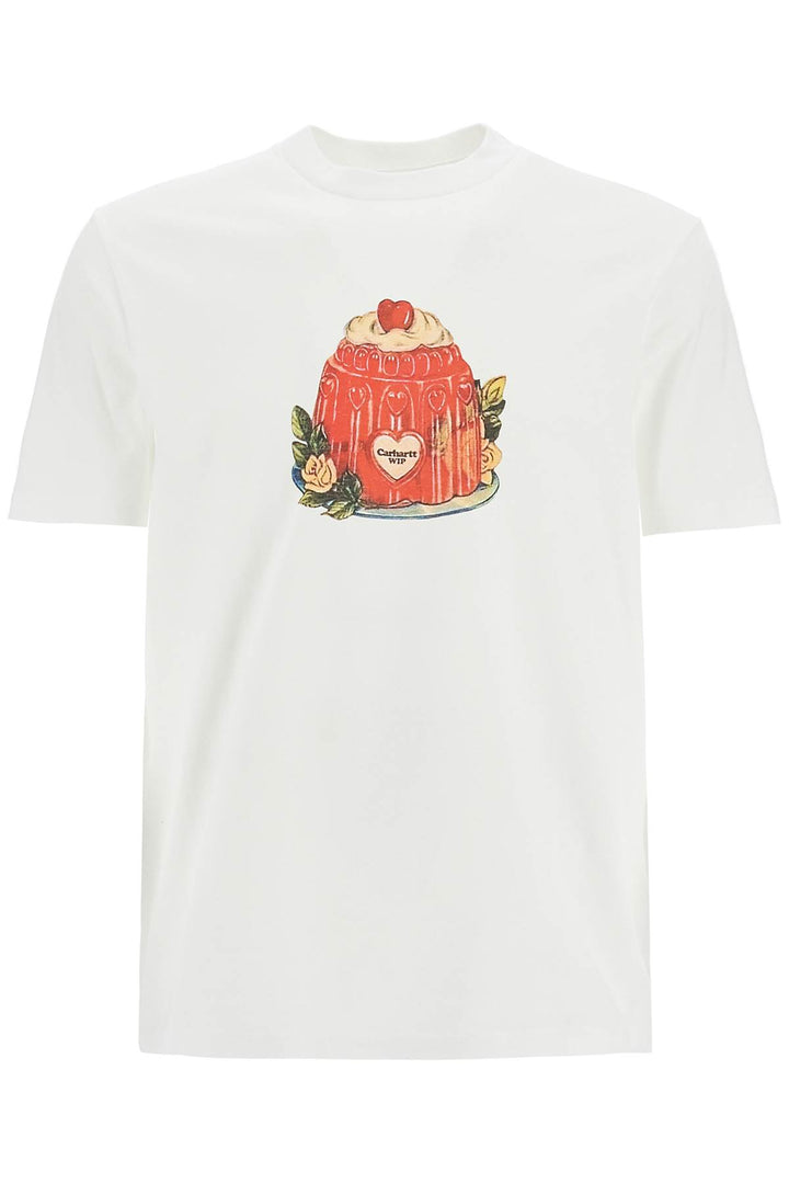 T Shirt Stampa Pudding