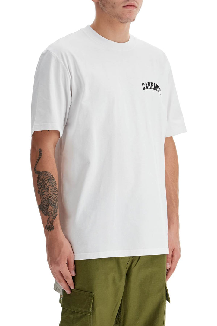 T Shirt University Script