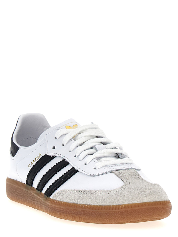 Samba Decon Sneakers Bianco/Nero