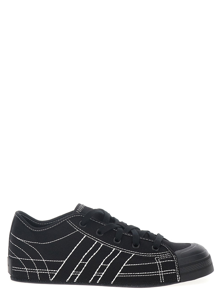 Nizza Lo Sneakers Bianco/Nero