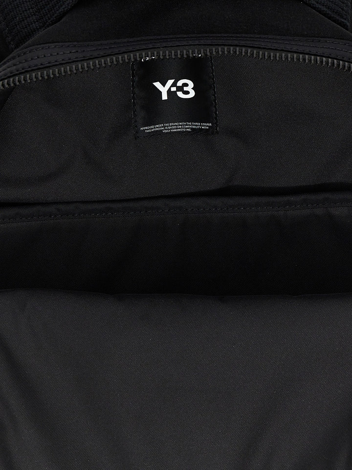 Y-3 Classic Backpack Zaini Nero