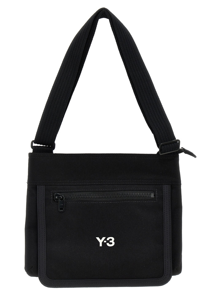 Y-3 Classic Sacoche Borse A Tracolla Nero