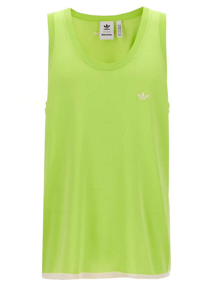 Adidas Originals X Wales Bonner Tank Top Top Giallo