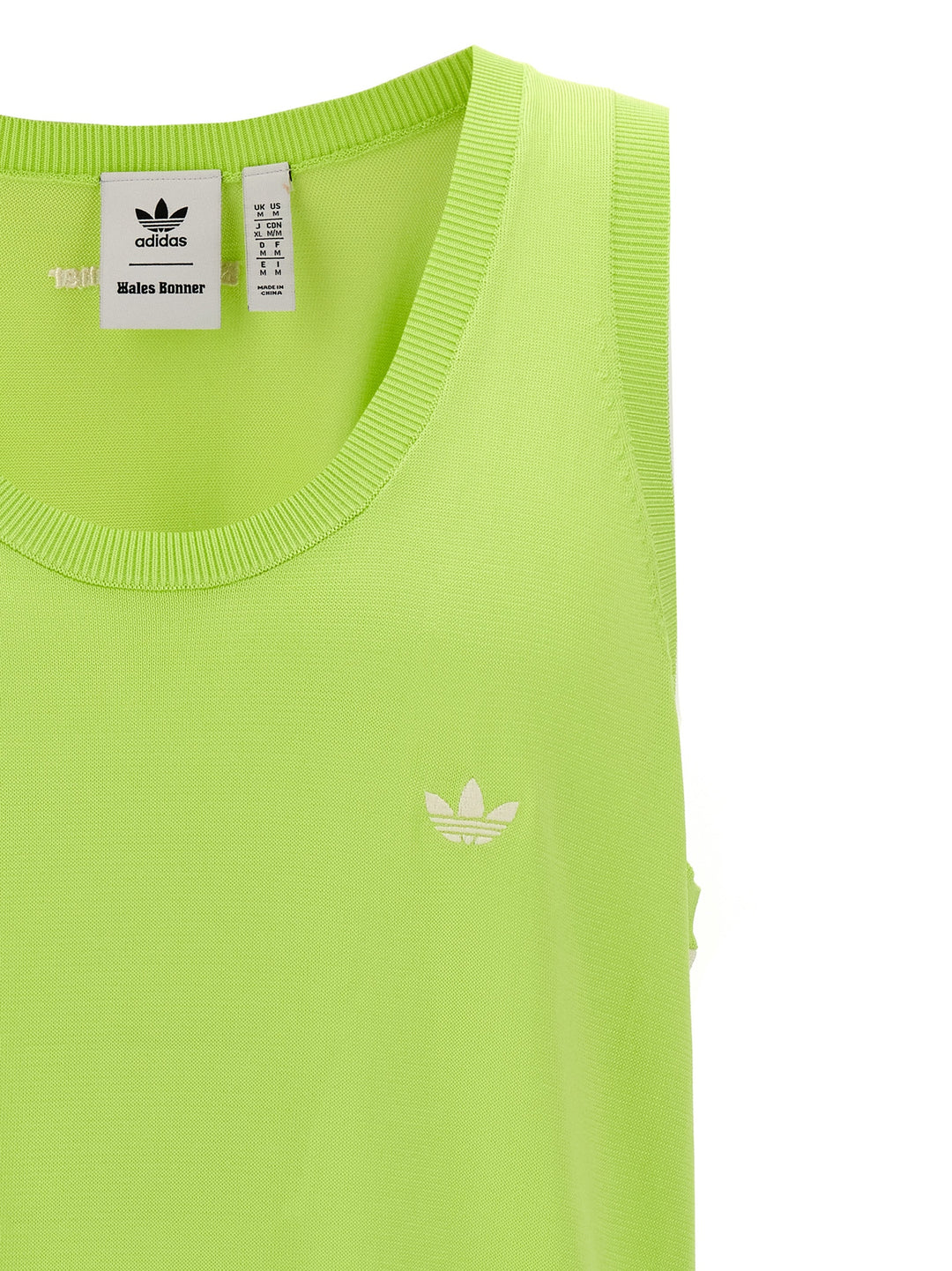 Adidas Originals X Wales Bonner Tank Top Top Giallo