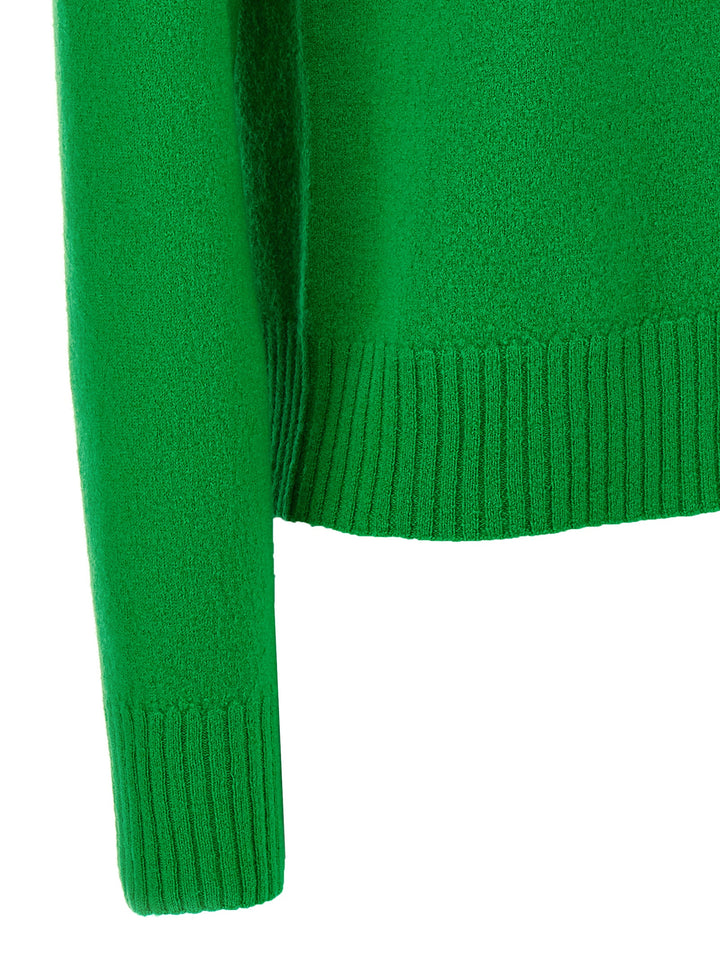 Wool Sweater Maglioni Verde