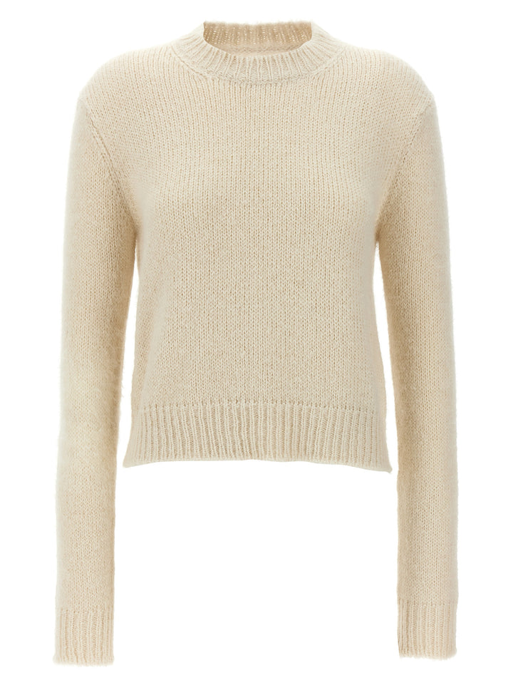 Alpaca Sweater Maglioni Beige