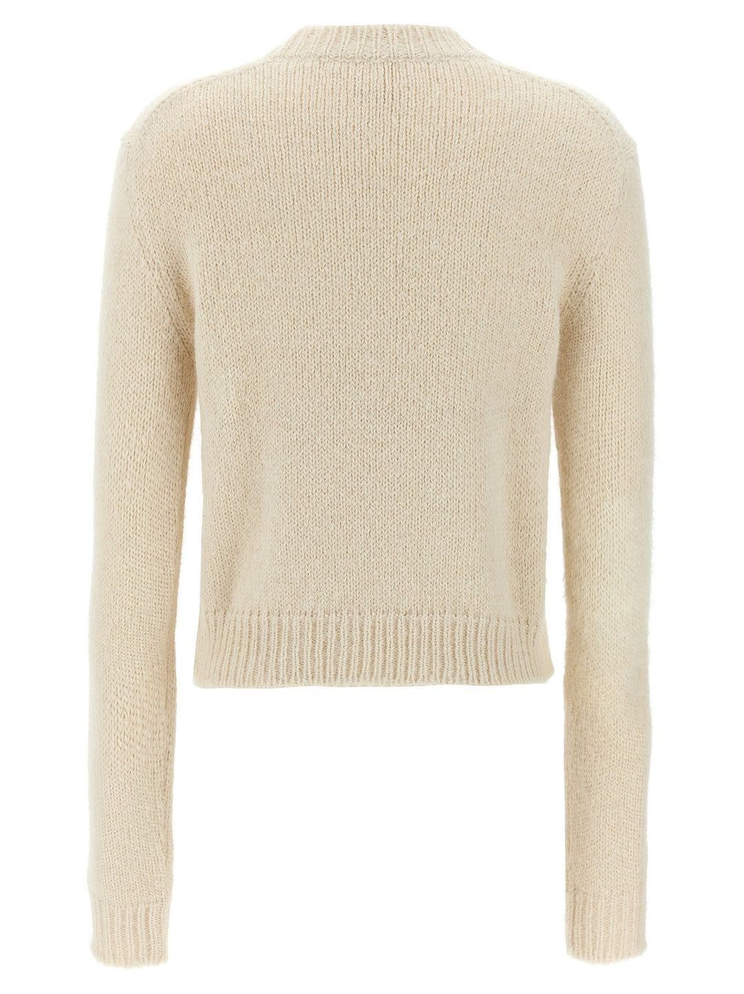 Alpaca Sweater Maglioni Beige