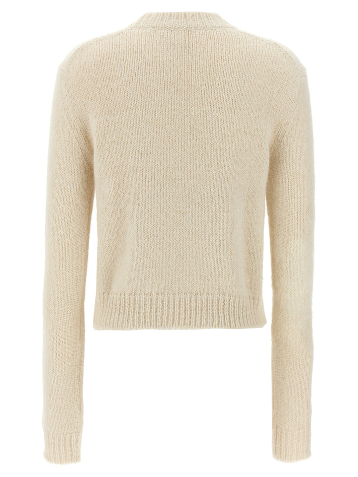 Alpaca Sweater Maglioni Beige