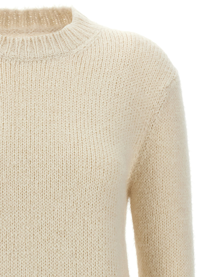 Alpaca Sweater Maglioni Beige