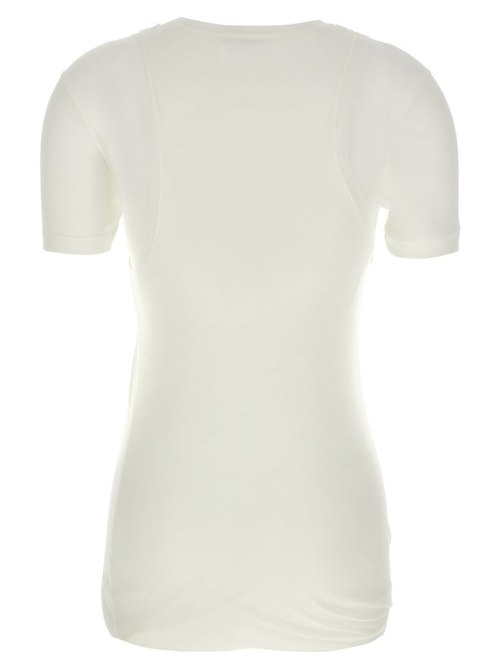 Top T Shirt Bianco