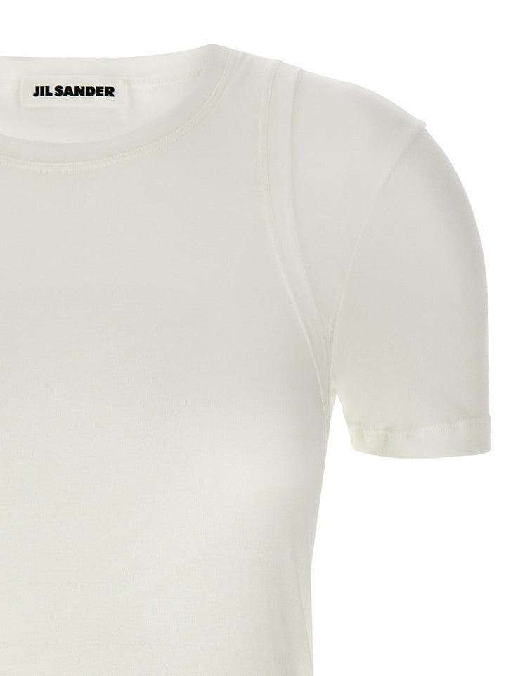 Top T Shirt Bianco