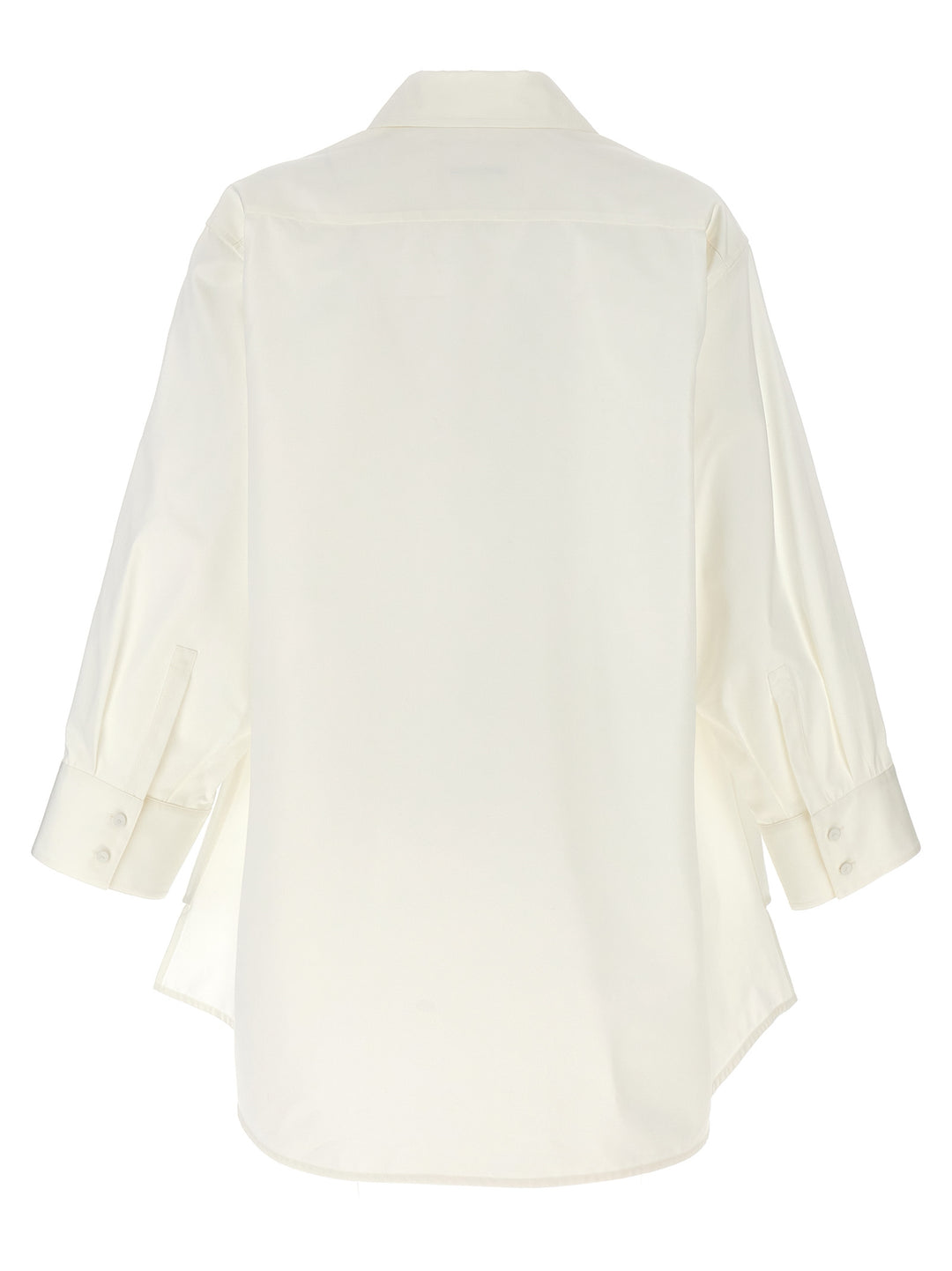 Cut-Out Armholesque Shirt Camicie Bianco